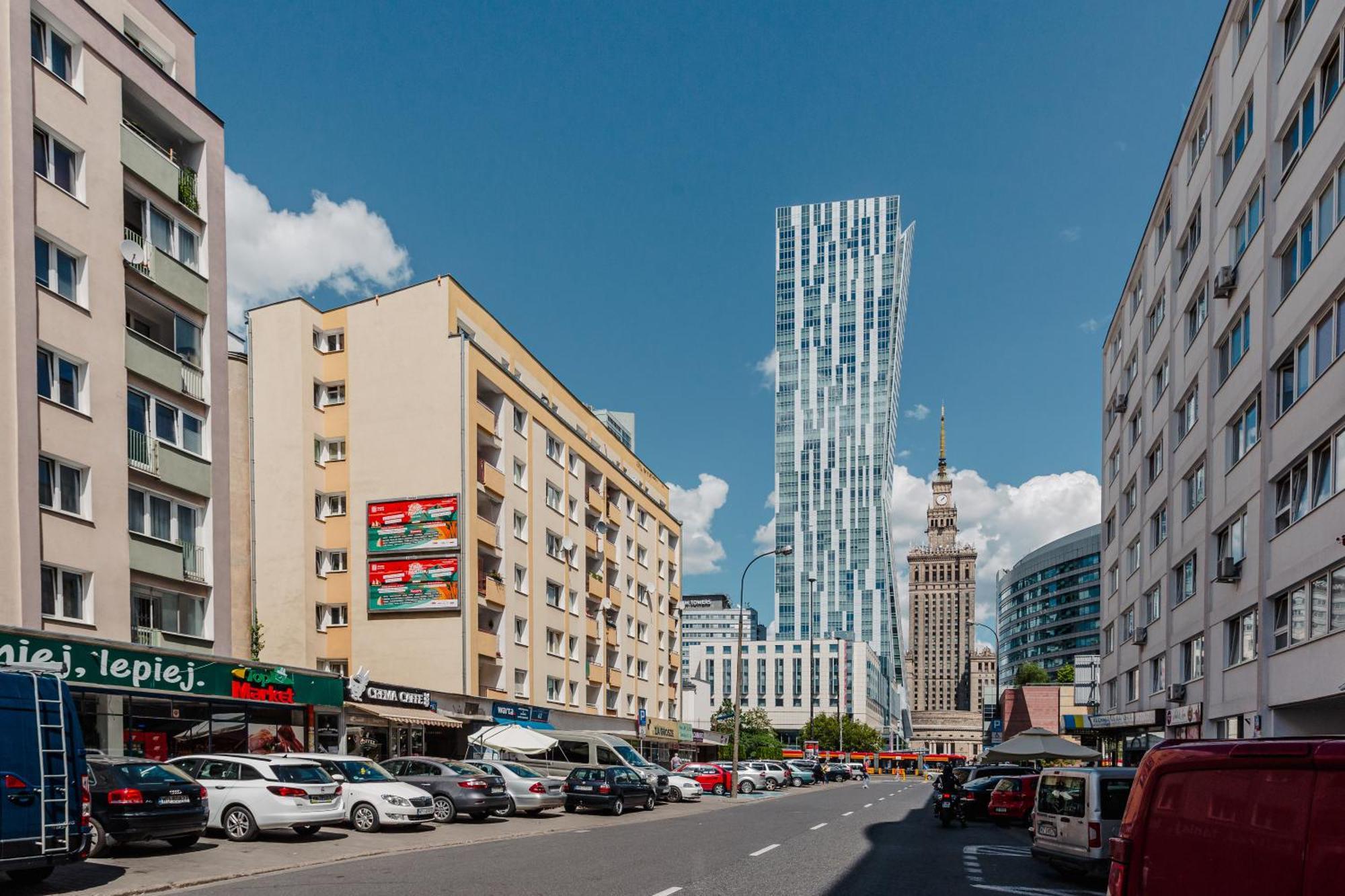 Vorto Apartament 4 - Warszawa Centrum Exterior photo